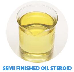 Semi-finished oil steroid-hubeipharmaceutical